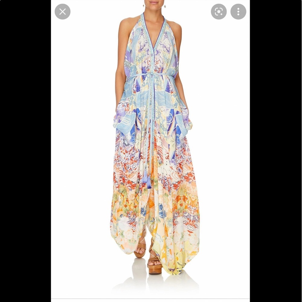 Camilla Franks balloon jumpsuit dress OS